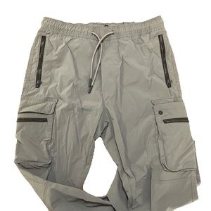 H&M Nylon Cargo Jogger